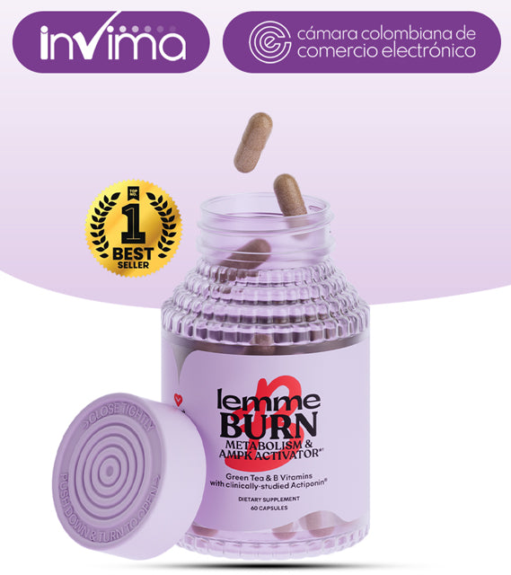 Lemme Burn® Quema grasa, activador AMPK.