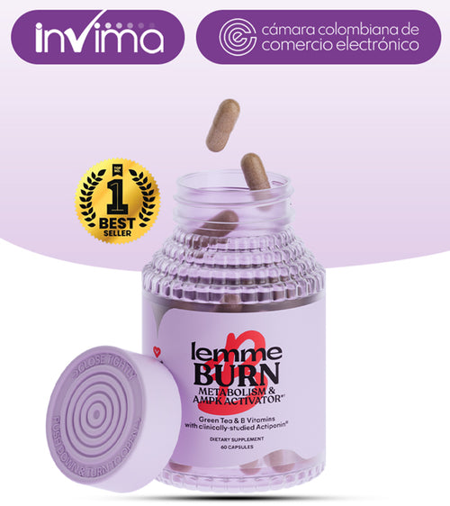 Lemme Burn® Quema grasa, activador AMPK.